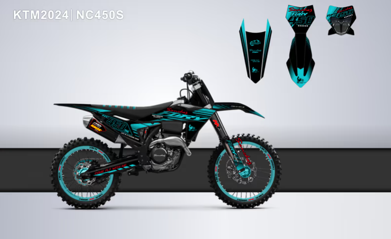 Кроссовый мотоцикл Sanchez Fury NC450S в Златоусте