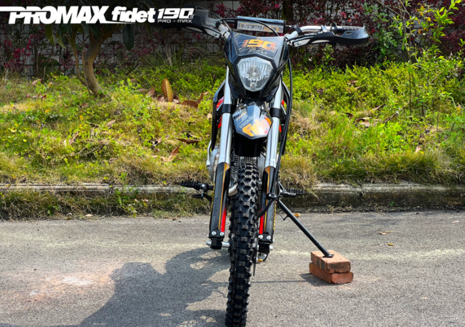 Мотоцикл (питбайк) PROMAX FIDET (ФАЙДЕТ) 190E MAX PRO LUX 19/16 в Златоусте
