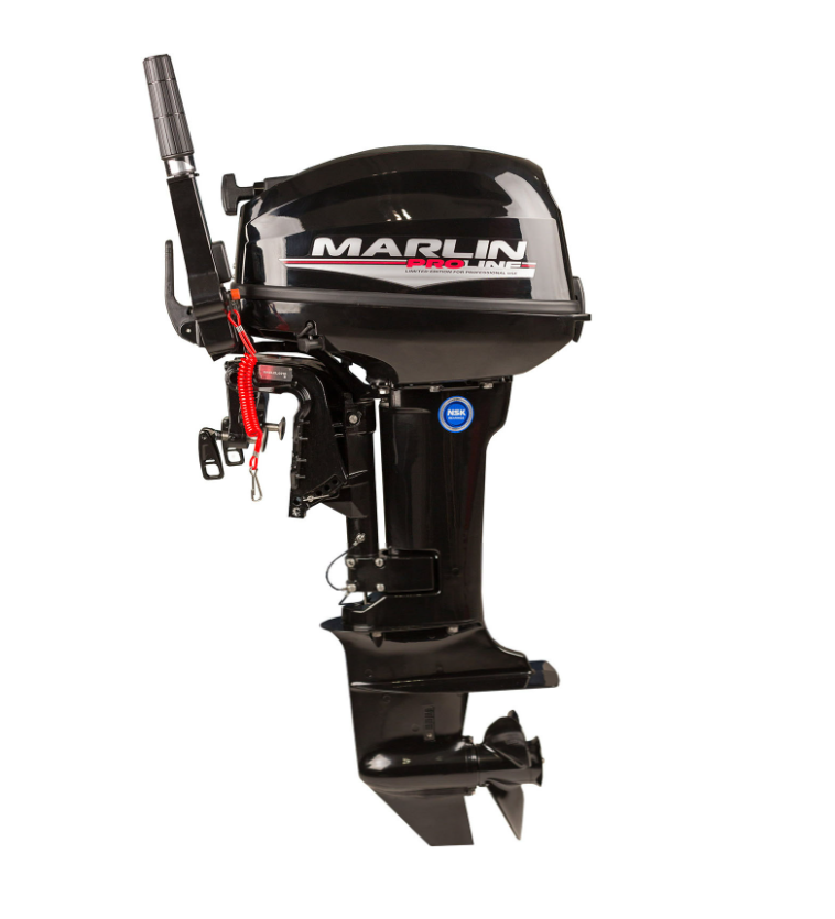 КОМПЛЕКТ ЛОДКА MISHIMO PRO 350 + ЛОДОЧНЫЙ МОТОР MARLIN MP 9.9 (15) AMHS PROLINE в Златоусте