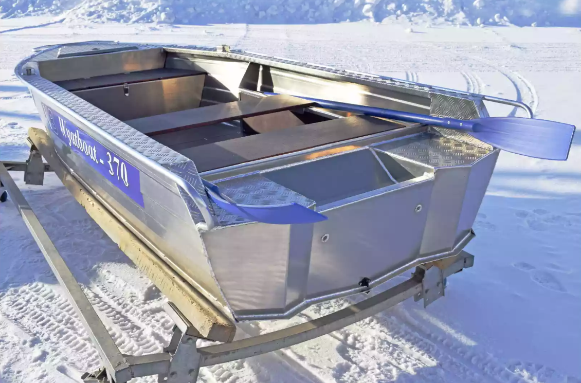 Алюминиевая лодка Wyatboat-370 Р PRO в Златоусте