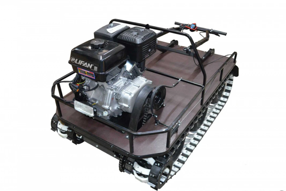 Мотобуксировщик вездеход KOiRA T13 R (понижающий редуктор) в Златоусте