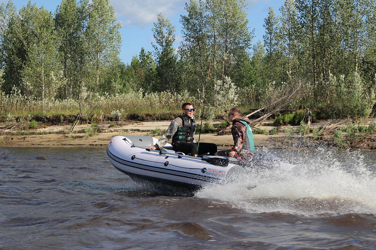 Лодка MISHIMO LITE DF 400 в Златоусте