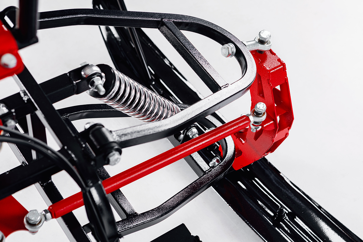 Лыжный модуль IKUDZO TERRAIN с подогревом ручек металлические лыжи в Златоусте