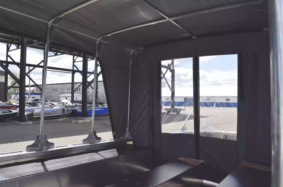 Алюминиевая лодка Wyatboat-600 в Златоусте