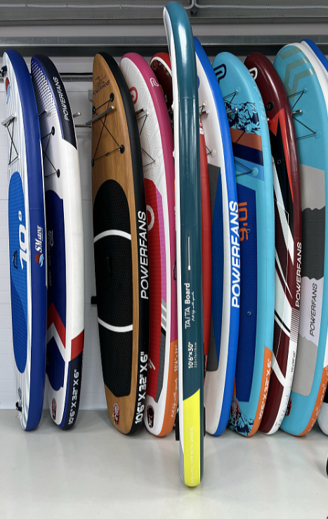 SUP (САП) Доска RAIDEX TAITA BLUE BOTTOM 10,6’ (320см) в Златоусте