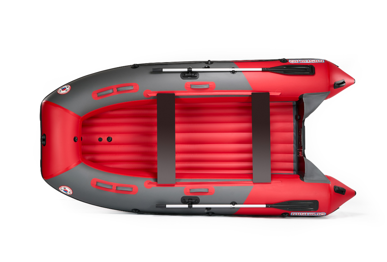 КОМПЛЕКТ ЛОДКА MISHIMO PRO 350 + ЛОДОЧНЫЙ МОТОР MARLIN MP 9.9 (15) AMHS PROLINE в Златоусте