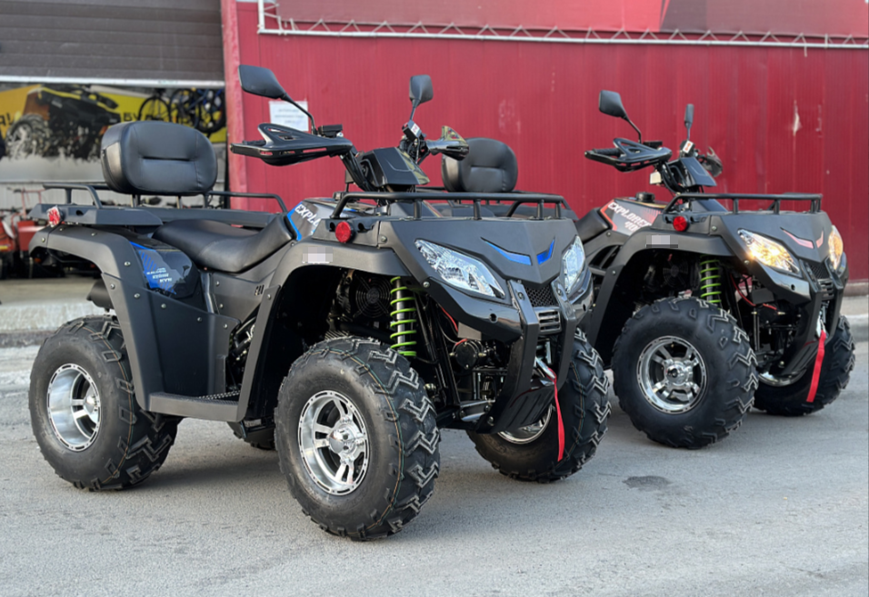 Квадроцикл GBM EXPLORER 400 NEW PREMIUM в Златоусте