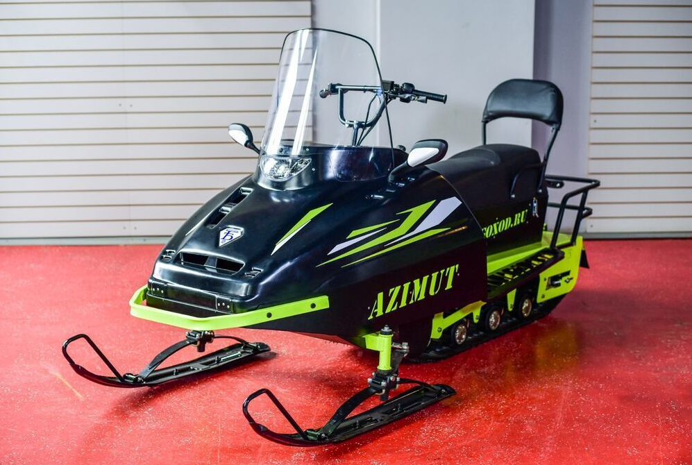 Миниснегоход Бурлак АЗИМУТ-2, 20 л.с. в Златоусте