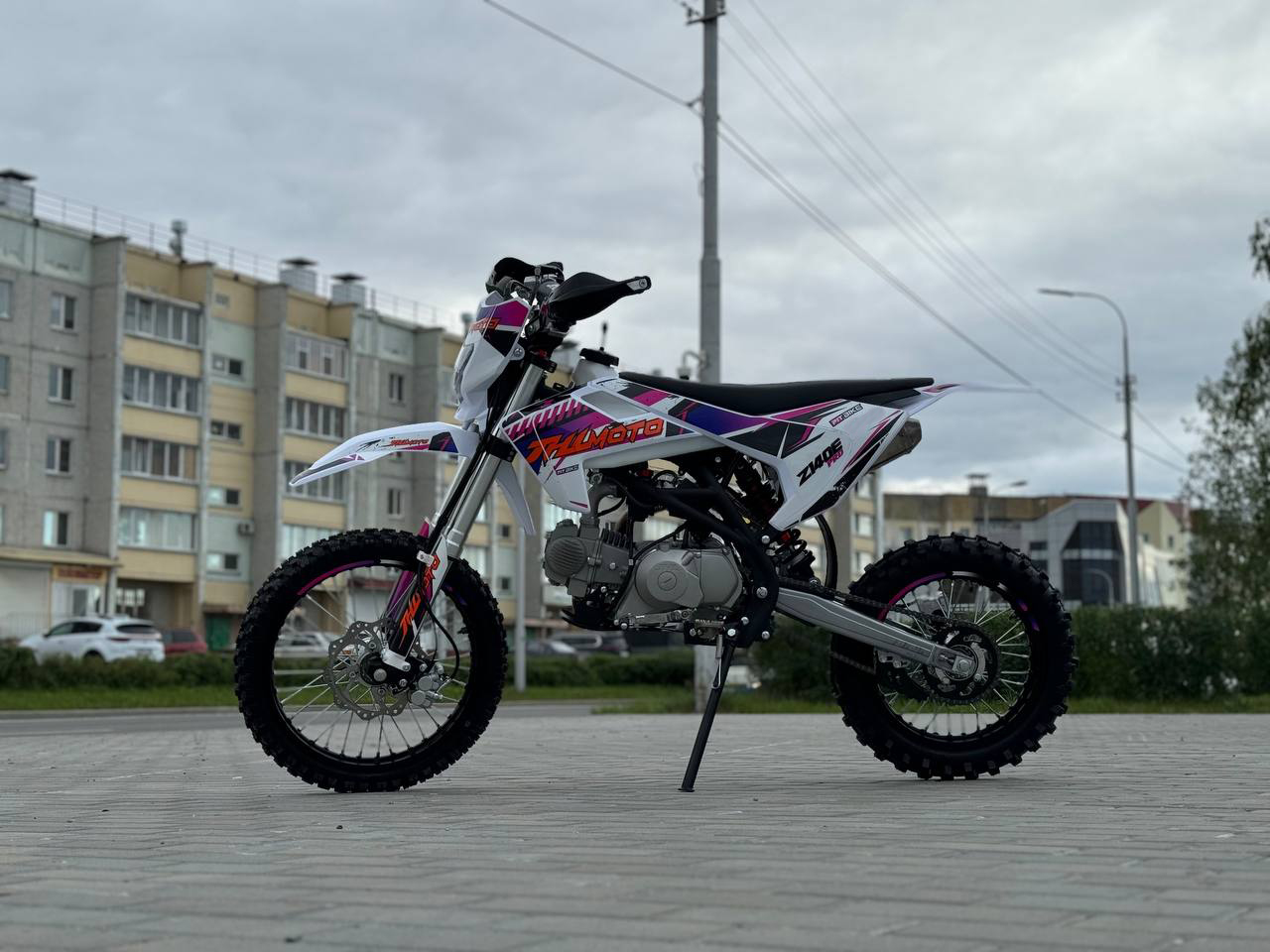 Питбайк JHLMOTO JHL Z140E Pro (YX1P56FMJ) в Златоусте