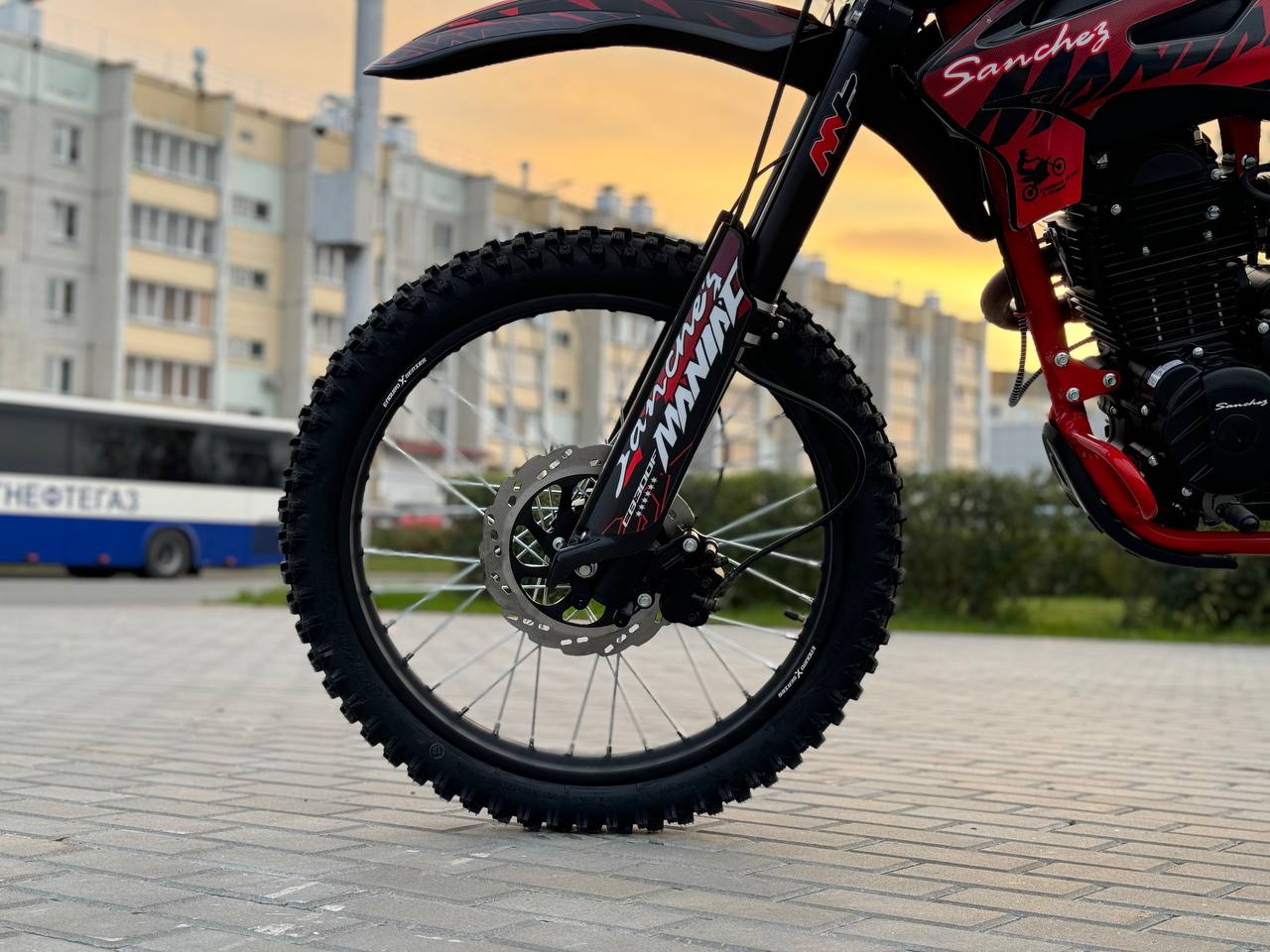 Кроссовый мотоцикл Sanchez Maniac CB300F в Златоусте