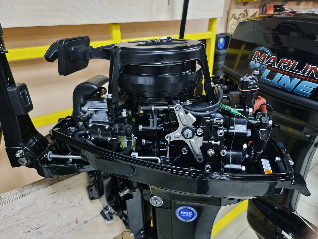 Лодочный мотор MARLIN PROLINE MP 9.9 (20) AMHS FORCE в Златоусте