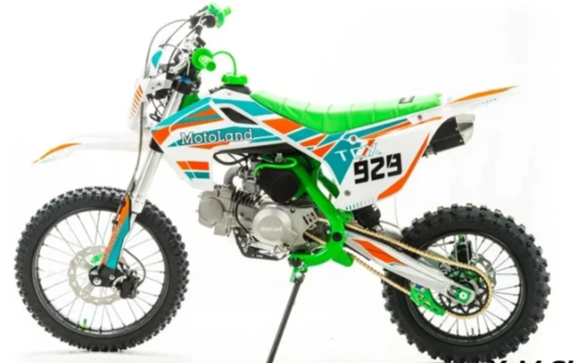 Питбайк MOTOLAND (МОТОЛЕНД) Кросс 125 TCX125 E в Златоусте