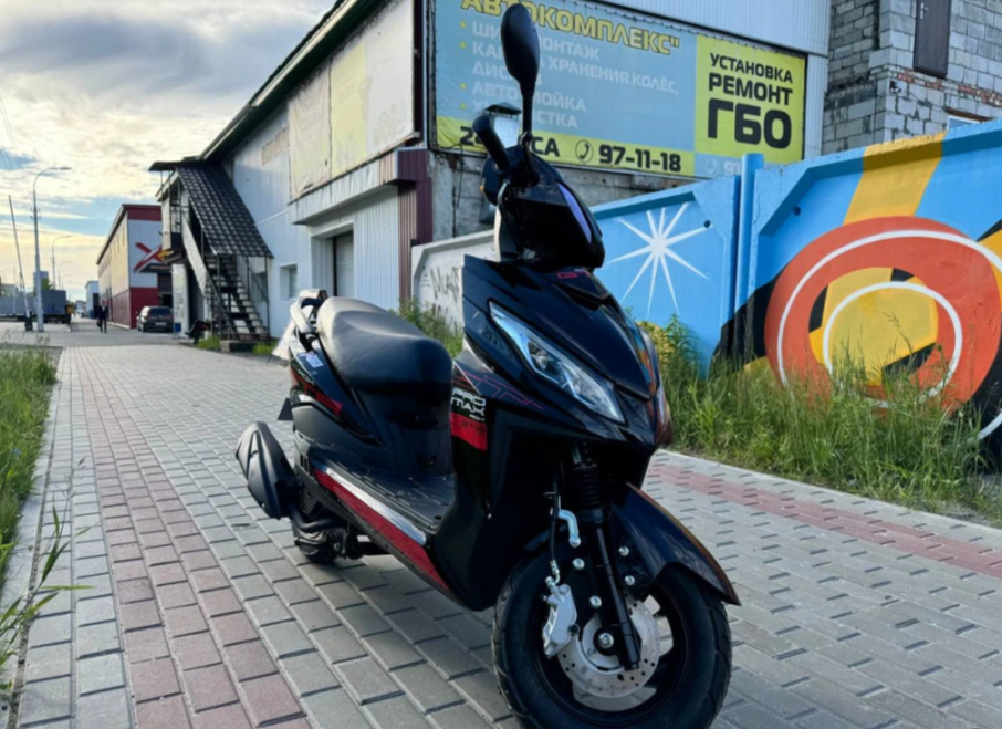Скутер PROMAX ROX 200 (49) в Златоусте