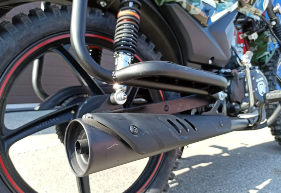 МОПЕД PROMAX ALPHA OFFROAD 130 (49) LUX (LED) в Златоусте