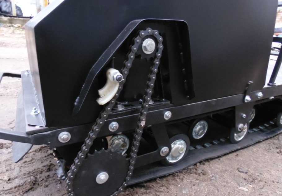 Мотобуксировщик AhtaR Зима 15 л/с с вариатором в Златоусте