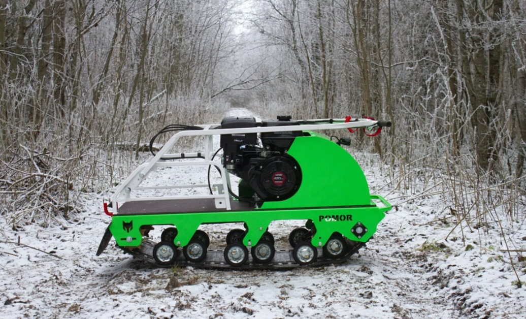 Мотобуксировщик POMOR X-500 K9 в Златоусте