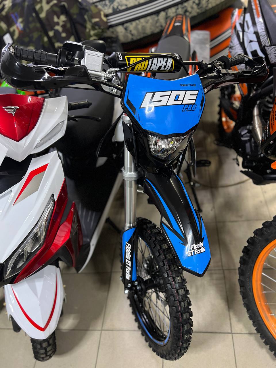 Мотоцикл (питбайк) PROMAX FIDET (ФАЙДЕТ) 190E PRO 17/14 в Златоусте