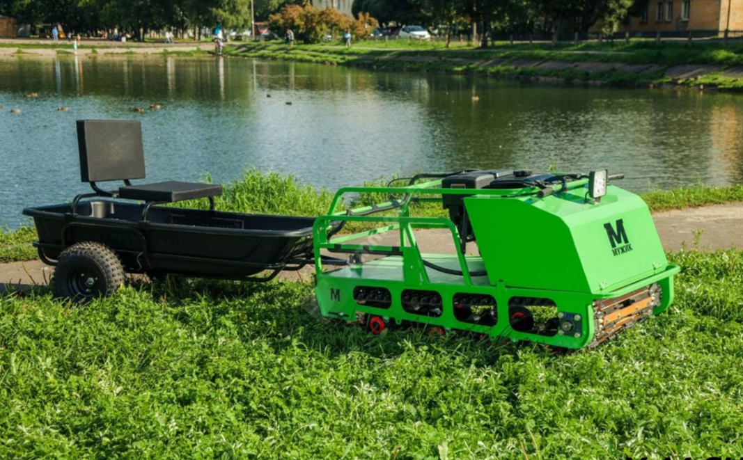 Мотобуксировщик МУЖИК М500 ЛОНГ 18.5 л.с. в Златоусте