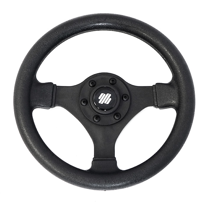 Колесо рулевое ULTRAFLEX V.45B черное в Златоусте