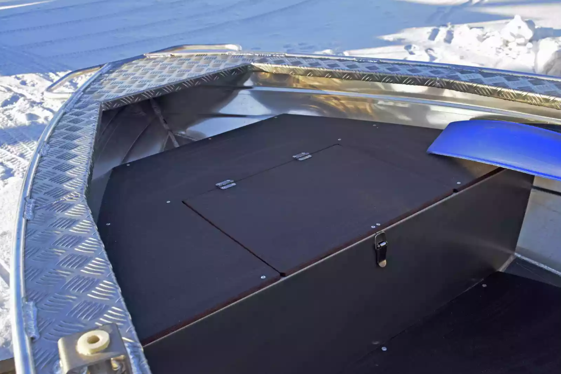 Алюминиевая лодка Wyatboat-370 Р в Златоусте