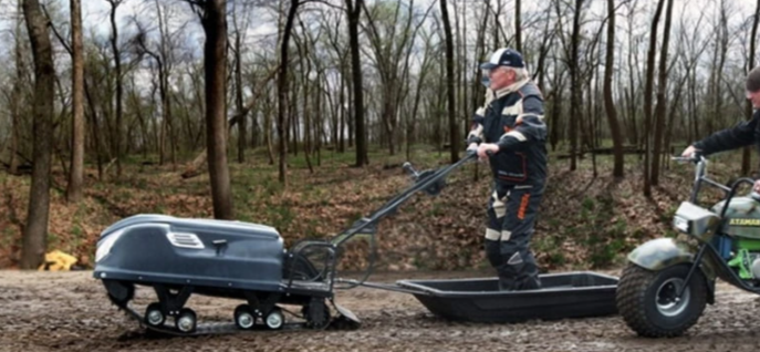 Мотобуксировщик LEBEDEV MOTORS LVR500 в Златоусте