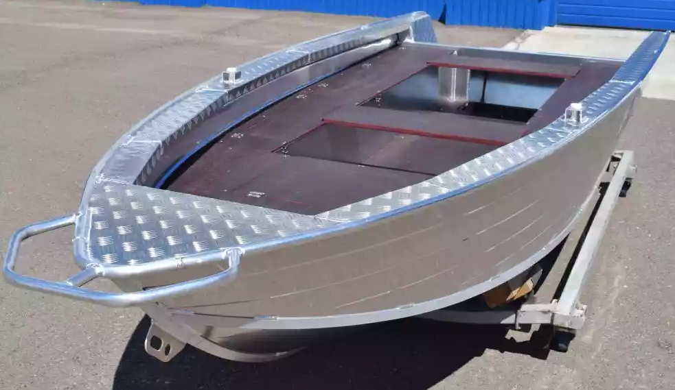 Алюминиевая лодка Wyatboat-390РМ в Златоусте