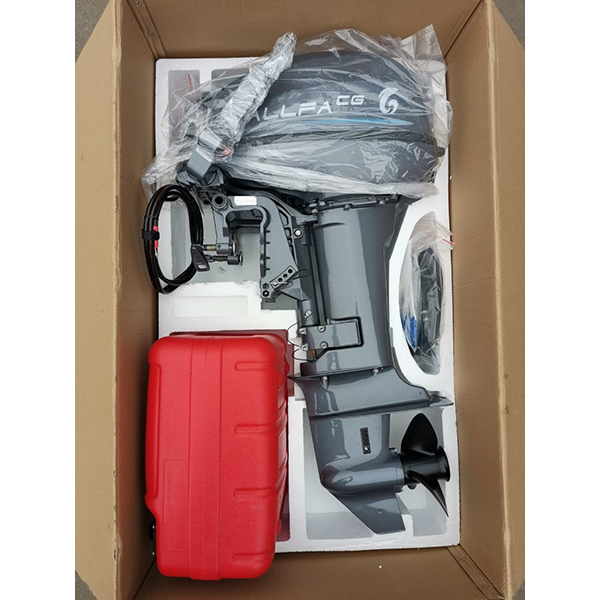 ЛОДОЧНЫЙ МОТОР ALLFA CG Т9,9 BW S в Златоусте