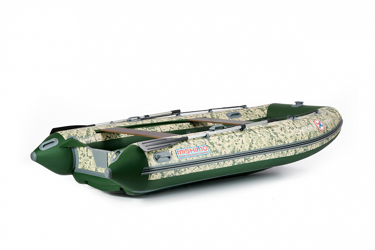 Лодка MISHIMO RAPID 380 PRO в Златоусте