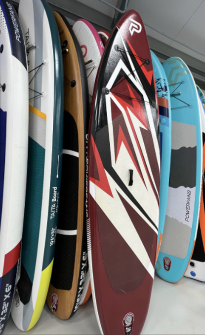 SUP (САП) ДОСКА RAIDEX POWERFANS RED EXPRESSION 10,6’ (320СМ) в Златоусте