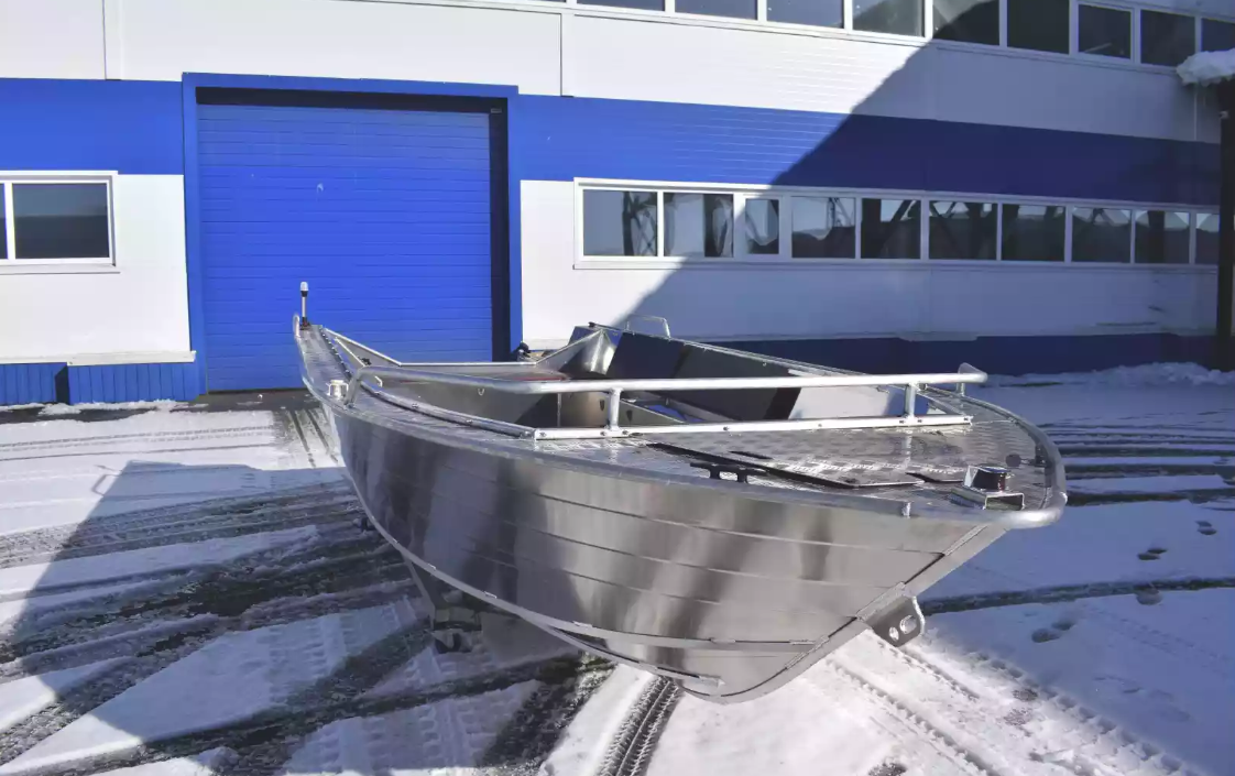 Алюминиевая лодка Неман-500 P в Златоусте