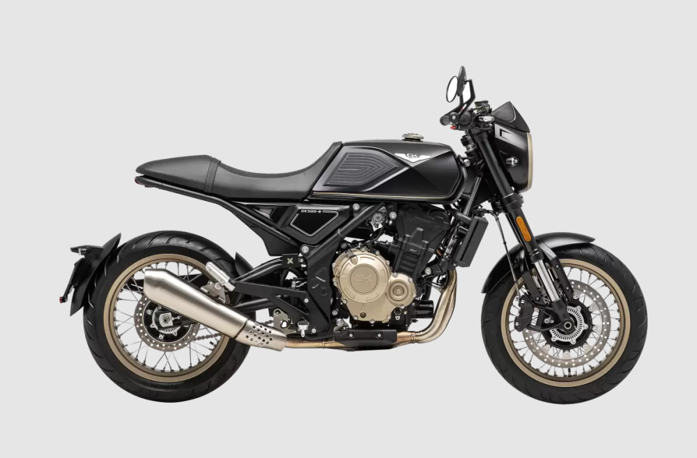 Мотоцикл GAOKIN GK 500 М11M в Златоусте