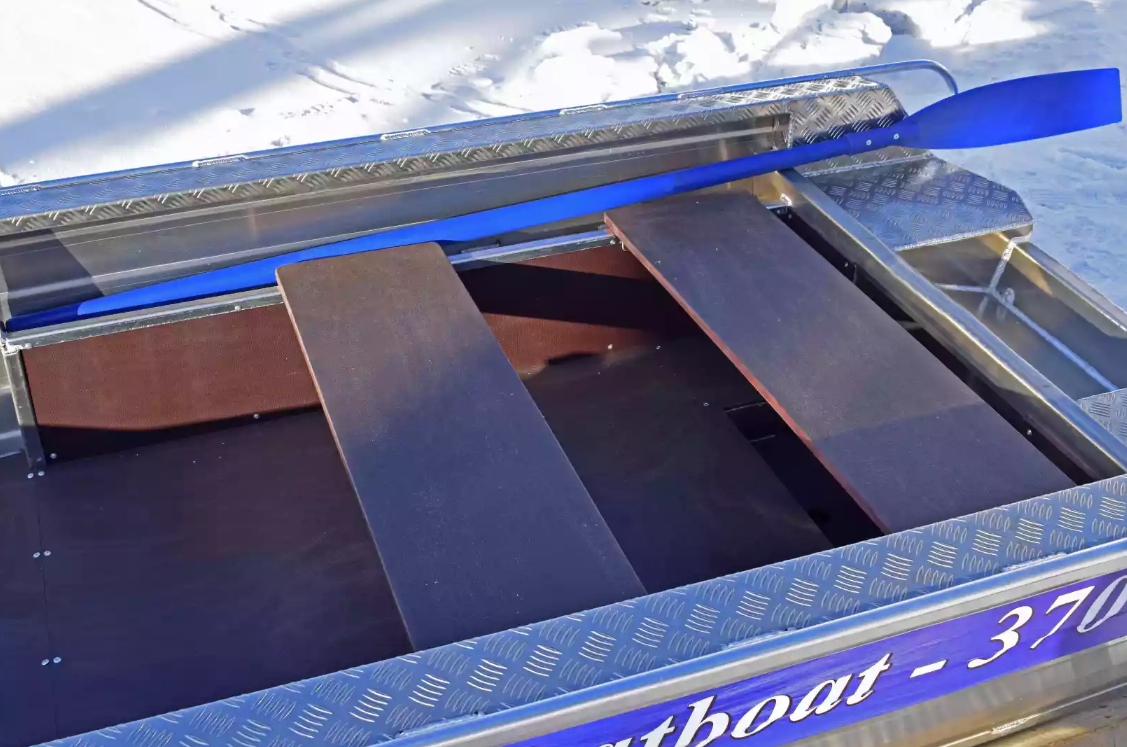 Алюминиевая лодка Wyatboat-370 Р PRO в Златоусте
