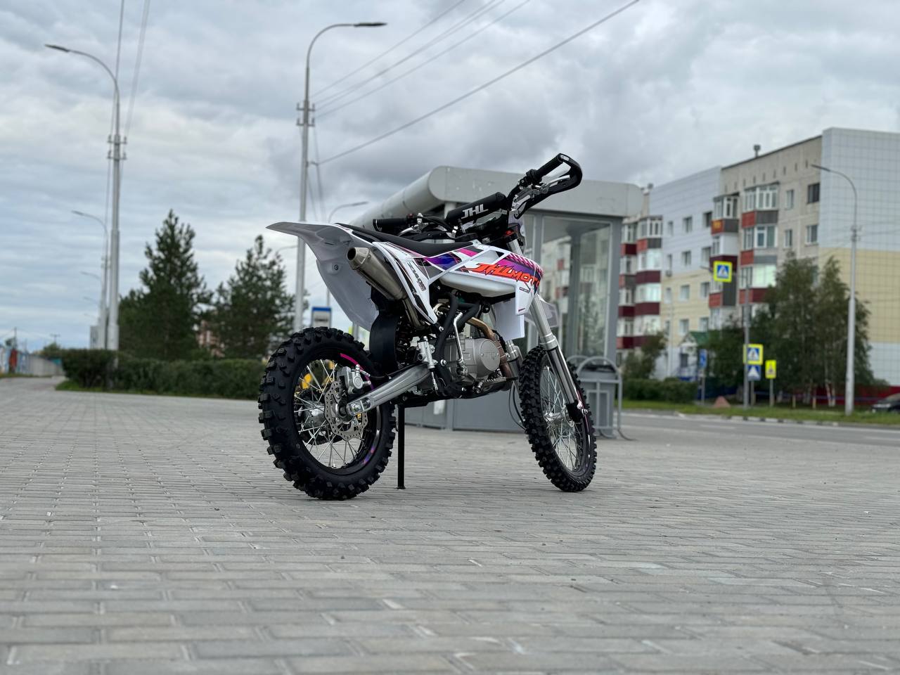 Питбайк JHLMOTO JHL Z140E Pro (YX1P56FMJ) в Златоусте
