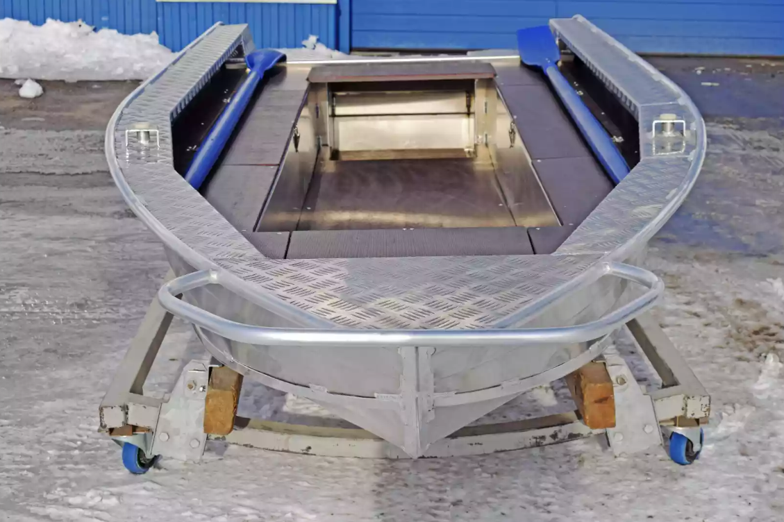 Алюминиевая лодка Wyatboat-340 РМ в Златоусте