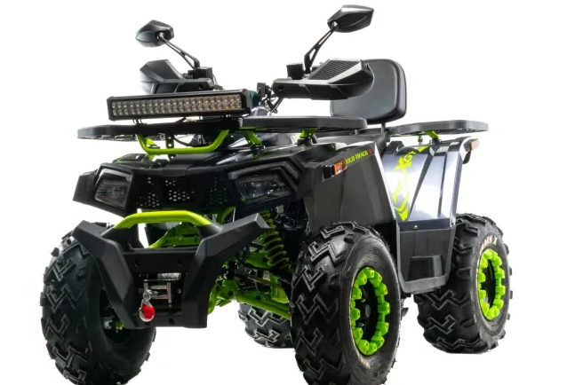 Квадроцикл MOTOLAND (МОТОЛЕНД) VOX200 WILD TRACK X WINCH (баланс. вал) в Златоусте