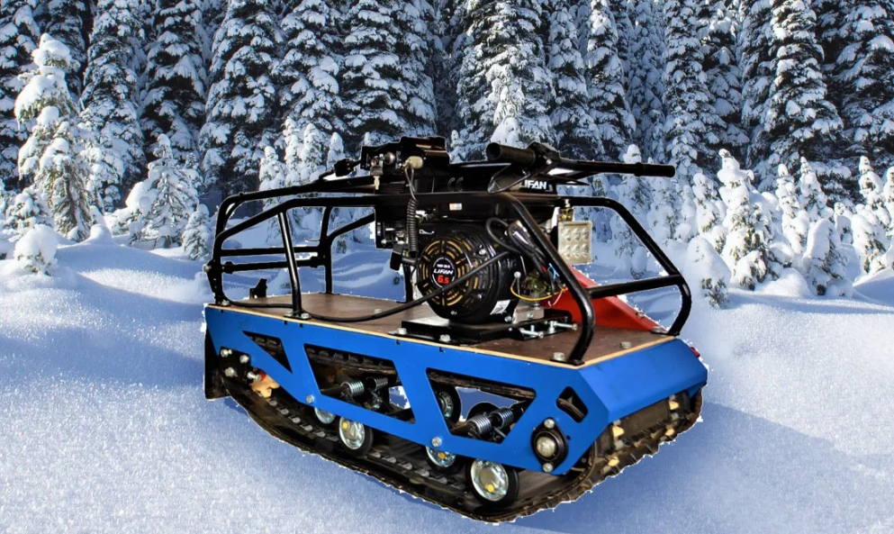 Мотобуксировщик БТС «МАЛЕК»  380/7  БЕЗ э/зап. LIFAN/LONCIN (60 Ватт) в Златоусте