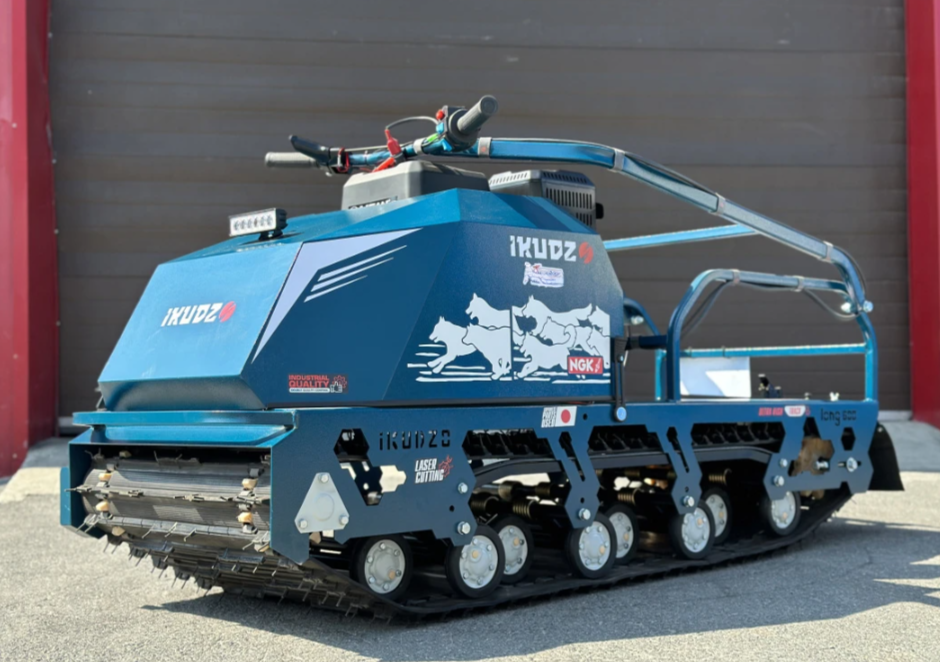 Мотобуксировщик IKUDZO TERRAIN 1500/600 EKR24 (с реверсом) (двс PROMAX) в Златоусте