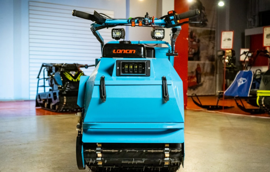 Мотобуксировщик Бурлак Таежник 15 л.с. в Златоусте