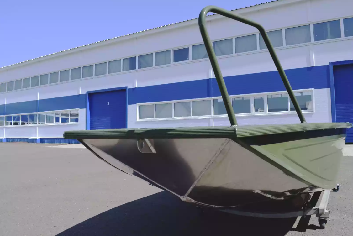 Алюминиевая лодка  Wyatboat-430 Master Fish в Златоусте