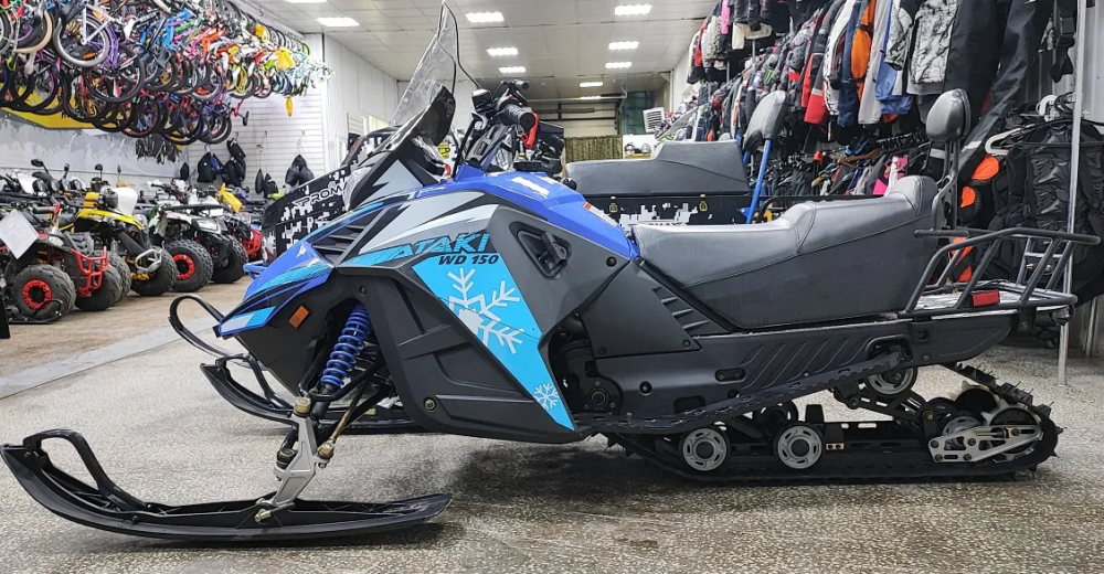 Снегоход Ataki WD150 Б/У в Златоусте