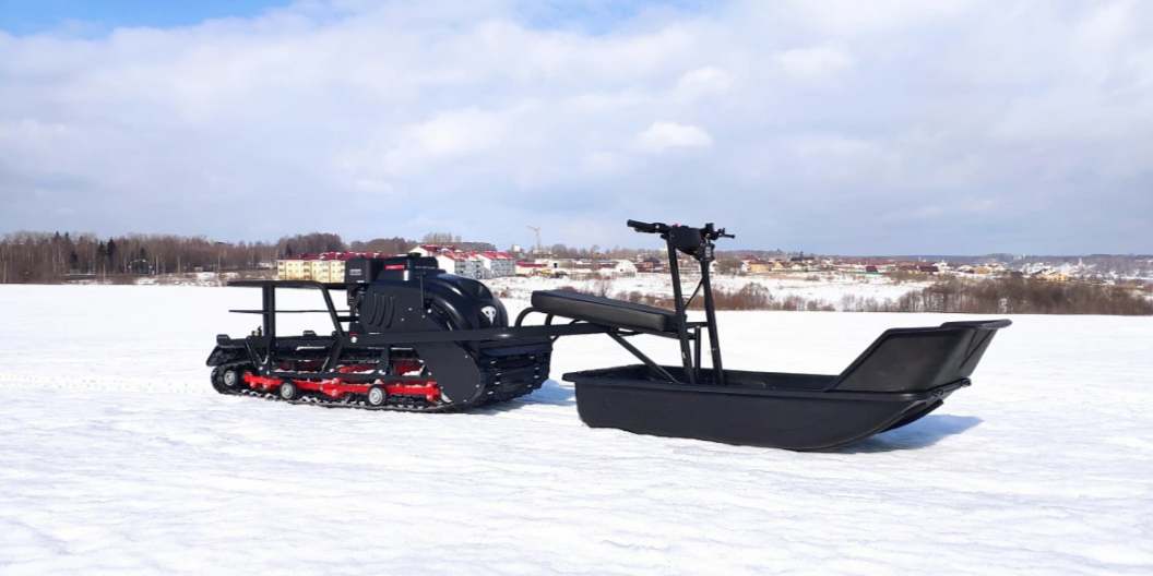 Мотобуксировщик Тофалар 600 в Златоусте