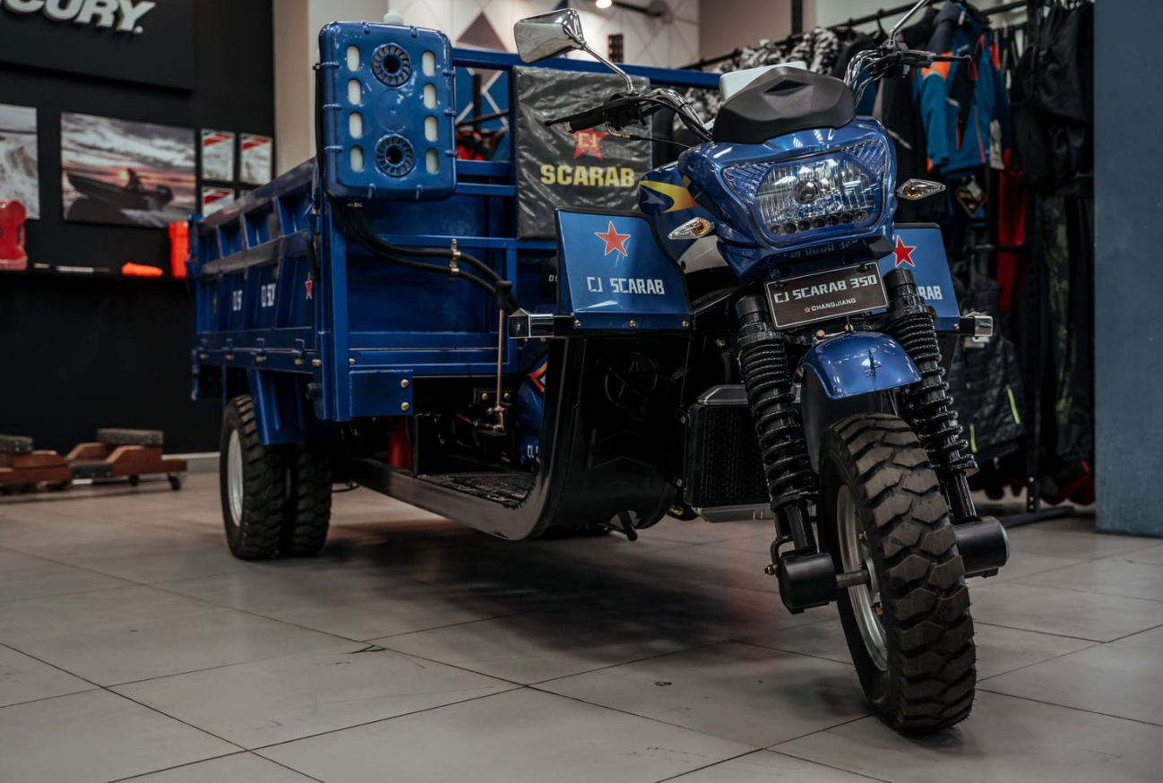 Трицикл CJ Scarab 350 в Златоусте