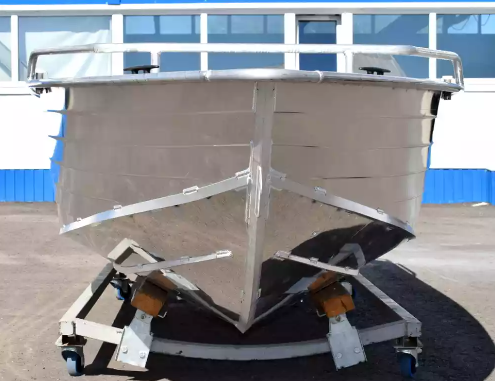 Алюминиевая лодка Wyatboat-490 P в Златоусте