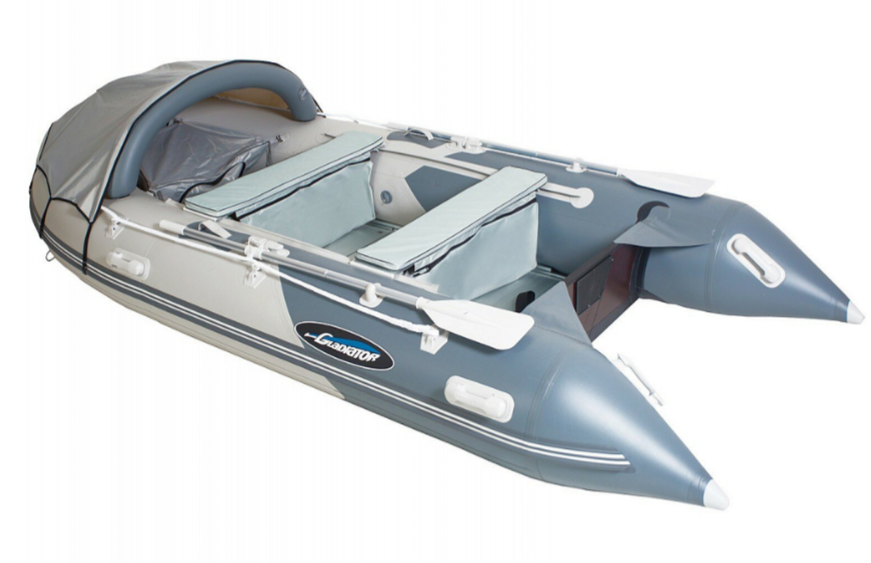 НАДУВНАЯ ЛОДКА GLADIATOR D450AL в Златоусте