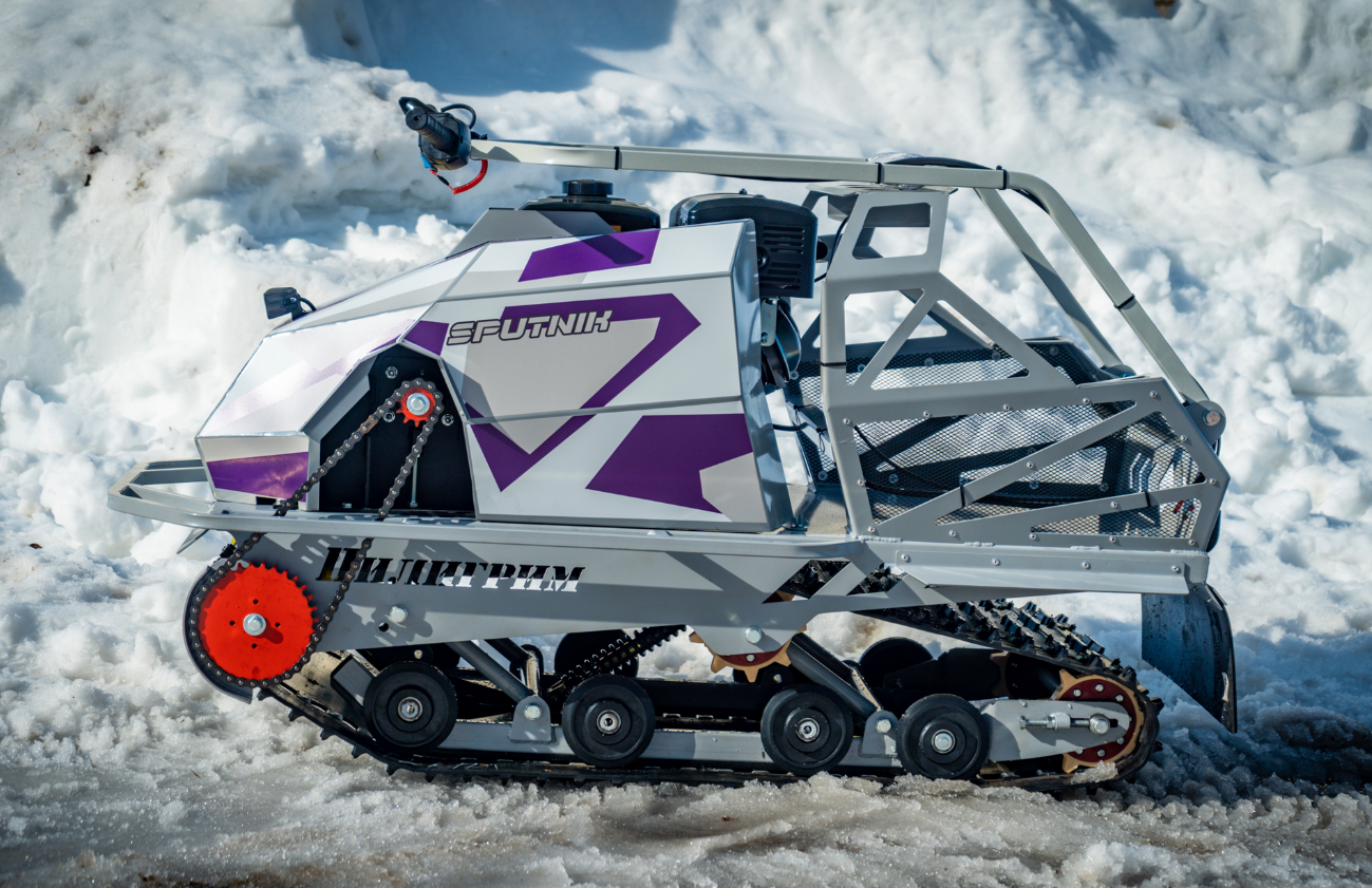 Мотобуксировщик Спутник Пилигрим (модель 2023) в Златоусте