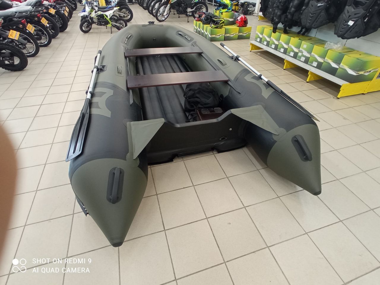 Лодка MISHIMO RIVER JET 410 под водомет в Златоусте