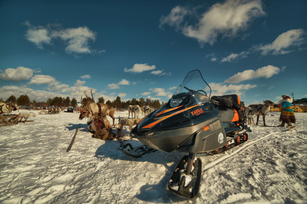 СНЕГОХОД РМ ТАЙГА ПАТРУЛЬ 550 SWT в Златоусте