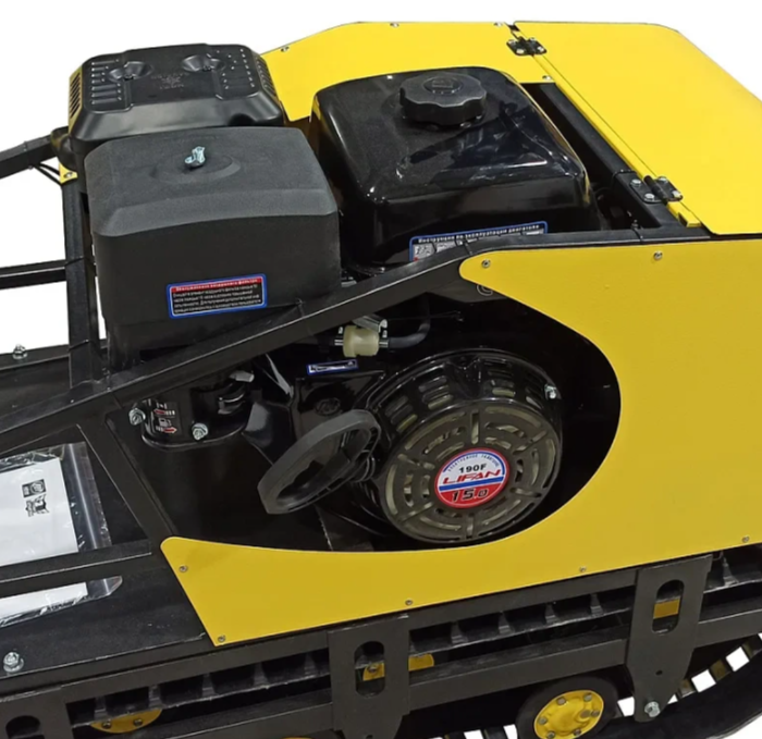 Мотобуксировщик РЫБАК СТАРТ Lifan 15 л.с. (металлический капот) в Златоусте