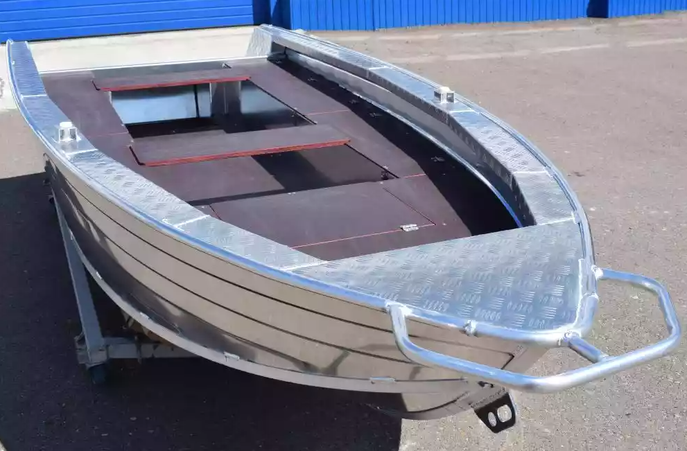 Алюминиевая лодка Wyatboat-390РМ в Златоусте