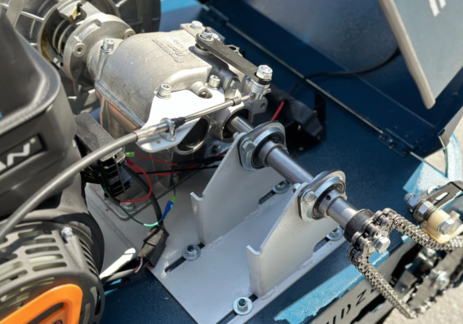 Мотобуксировщик IKUDZO TERRAIN 1500/600 EKR24 (с реверсом) (двс PROMAX) в Златоусте